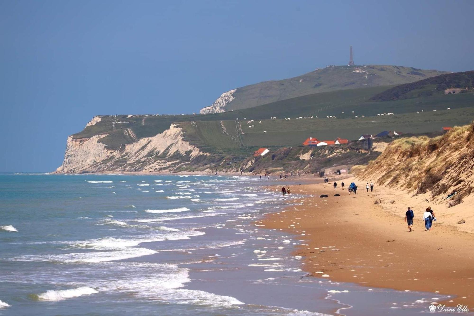 L'Opaline - Vue Mer Bleriot-Plage Phòng bức ảnh